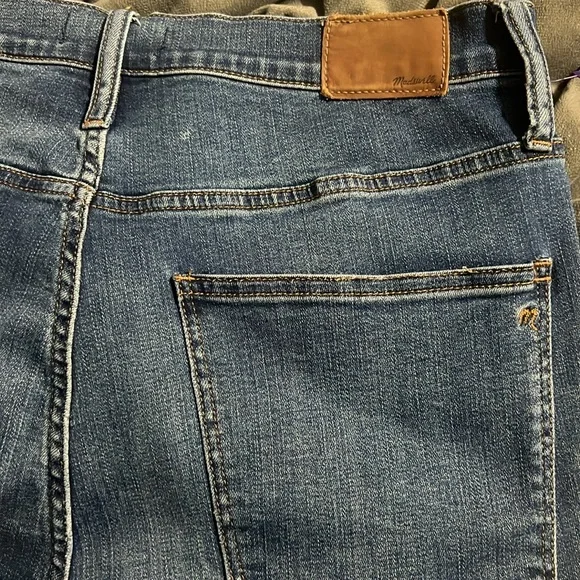 Madewell Women’s Sz 32 10" High Rise Skinny Button Fly Jeans - Picture 3 of 7